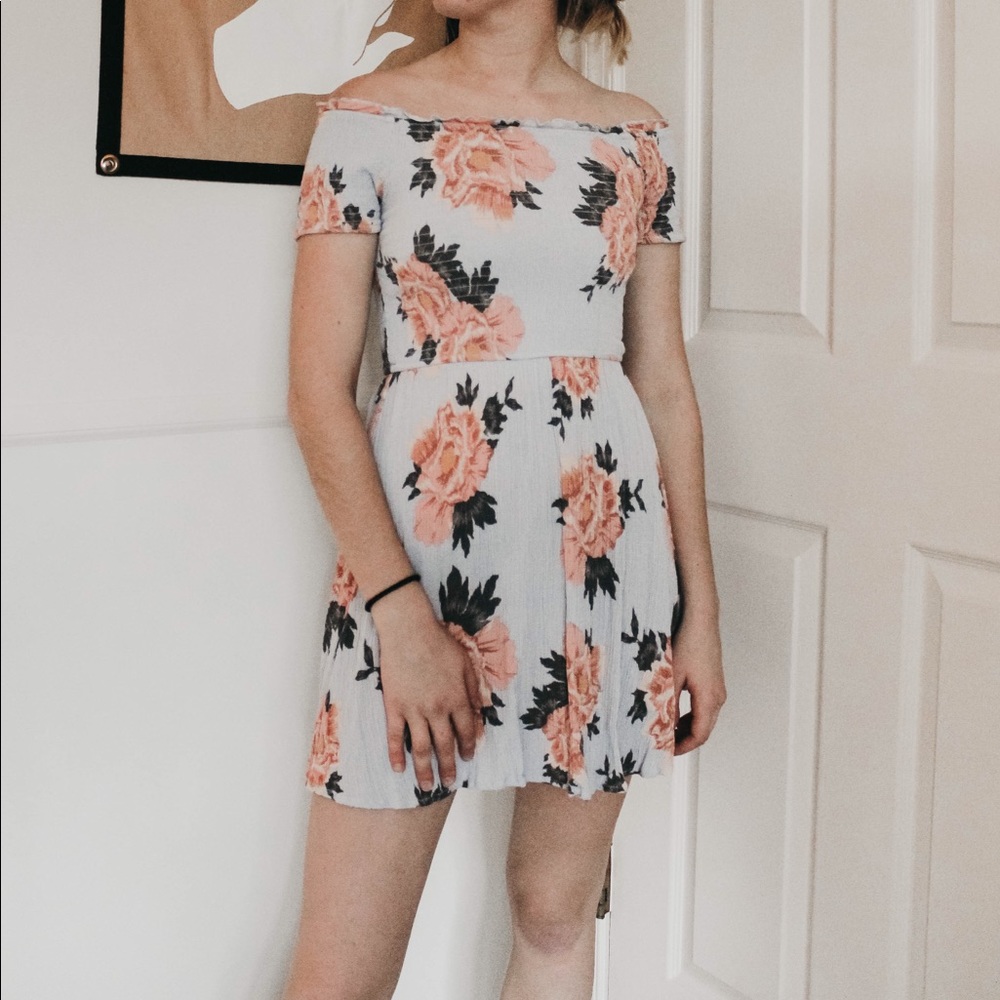 floral dress - pacsun